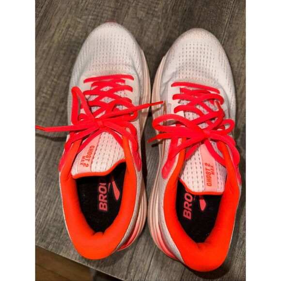 Brooks Women’s Ghost Max 2 'Peach Coral' Running Shoes Size 10 - Picture 9 of 10
